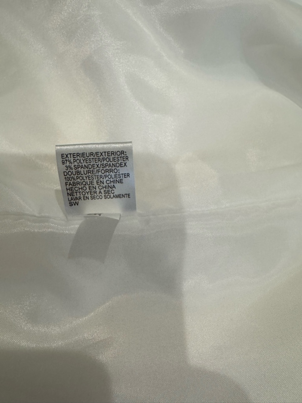 Tahari ASL Women's Ivory Cape Open Blazer - Picture 5 of 9
